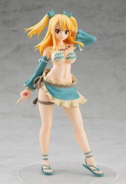 GOODSMILE COMPANY Fairy Tail Final Season Statuette PVC Pop Up Parade Lucy Heartfilia: Aquarius Form Ver. 17 Cm -Optimal Modèles Magasin x gsc94348 e