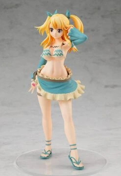 GOODSMILE COMPANY Fairy Tail Final Season Statuette PVC Pop Up Parade Lucy Heartfilia: Aquarius Form Ver. 17 Cm -Optimal Modèles Magasin x gsc94348 f