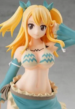 GOODSMILE COMPANY Fairy Tail Final Season Statuette PVC Pop Up Parade Lucy Heartfilia: Aquarius Form Ver. 17 Cm -Optimal Modèles Magasin x gsc94348 h