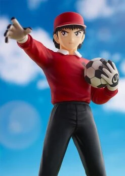 GOODSMILE COMPANY Captain Tsubasa Statuette PVC Pop Up Parade Genzo Wakabayashi 17 Cm -Optimal Modèles Magasin x gsc94364 c