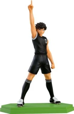 GOODSMILE COMPANY Captain Tsubasa Statuette PVC Pop Up Parade Kojiro Hyuga 17 Cm