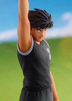 GOODSMILE COMPANY Captain Tsubasa Statuette PVC Pop Up Parade Kojiro Hyuga 17 Cm -Optimal Modèles Magasin x gsc94365 c