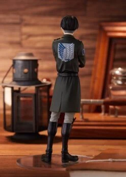 GOODSMILE COMPANY Attack On Titan Statuette PVC Pop Up Parade Levi Dark Color Ver. European Exclusive 17cm -Optimal Modèles Magasin x gsc94503 c