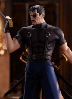 GOODSMILE COMPANY Fullmetal Alchemist: Brotherhood Statuette PVC Pop Up Parade King Bradley 18 Cm -Optimal Modèles Magasin x gsc94531 c