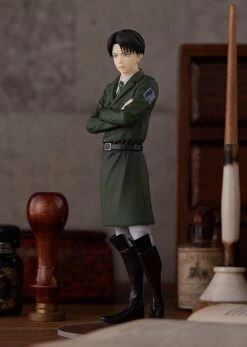 GOODSMILE COMPANY Attack On Titan Statuette PVC Pop Up Parade Levi 17 Cm -Optimal Modèles Magasin x gsc94532 b