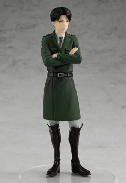 GOODSMILE COMPANY Attack On Titan Statuette PVC Pop Up Parade Levi 17 Cm -Optimal Modèles Magasin x gsc94532 f
