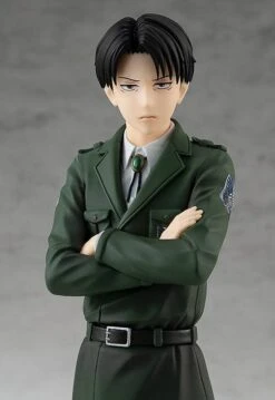 GOODSMILE COMPANY Attack On Titan Statuette PVC Pop Up Parade Levi 17 Cm -Optimal Modèles Magasin x gsc94532 h