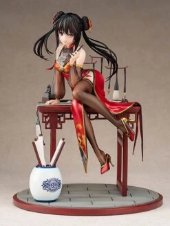 KADOKAWA Date A Live IV Statuette 1/7 Kurumi Tokisaki Calligraphic Beauty Ver. 20 Cm -Optimal Modèles Magasin x kad45740 a