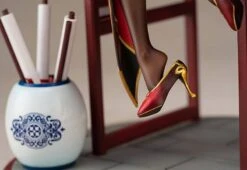 KADOKAWA Date A Live IV Statuette 1/7 Kurumi Tokisaki Calligraphic Beauty Ver. 20 Cm -Optimal Modèles Magasin x kad45740 f