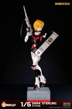 KIDS LOGIC ROBOTECH MACROSS 1/6 ST17 DANA STERLING 30 Cm -Optimal Modèles Magasin x kilo907569 f
