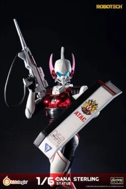 KIDS LOGIC ROBOTECH MACROSS 1/6 ST17 DANA STERLING 30 Cm -Optimal Modèles Magasin x kilo907569 i