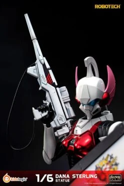 KIDS LOGIC ROBOTECH MACROSS 1/6 ST17 DANA STERLING 30 Cm -Optimal Modèles Magasin x kilo907569 k