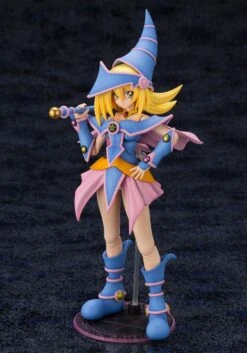 KOTOBUKIYA YU-GI-OH! FIGURINE PLASTIC MODEL KIT CROSSFRAME GIRL DARK MAGICIAN GIRL 18 CM -Optimal Modèles Magasin x ktocg003 a