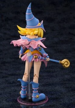 KOTOBUKIYA YU-GI-OH! FIGURINE PLASTIC MODEL KIT CROSSFRAME GIRL DARK MAGICIAN GIRL 18 CM -Optimal Modèles Magasin x ktocg003 b