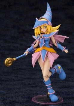 KOTOBUKIYA YU-GI-OH! FIGURINE PLASTIC MODEL KIT CROSSFRAME GIRL DARK MAGICIAN GIRL 18 CM -Optimal Modèles Magasin x ktocg003 c