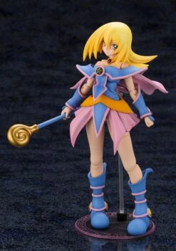 KOTOBUKIYA YU-GI-OH! FIGURINE PLASTIC MODEL KIT CROSSFRAME GIRL DARK MAGICIAN GIRL 18 CM -Optimal Modèles Magasin x ktocg003 d