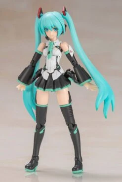 KOTOBUKIYA HATSUNE MIKU FRAME ARMS GIRL FIGURINE PLASTIC MODEL KIT HATSUNE MIKU 8 CM -Optimal Modèles Magasin x ktofg081 a