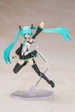 KOTOBUKIYA HATSUNE MIKU FRAME ARMS GIRL FIGURINE PLASTIC MODEL KIT HATSUNE MIKU 8 CM -Optimal Modèles Magasin x ktofg081 f