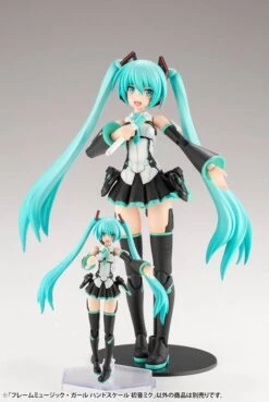 KOTOBUKIYA HATSUNE MIKU FRAME ARMS GIRL FIGURINE PLASTIC MODEL KIT HATSUNE MIKU 8 CM -Optimal Modèles Magasin x ktofg081 i