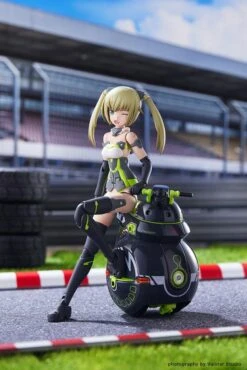 KOTOBUKIYA Frame Arms Girl Figurine Plastic Model Kit Innocentia (Racer) & Noseru (Racing Specs Ver.) 15 Cm -Optimal Modèles Magasin x ktofg146 a