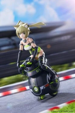 KOTOBUKIYA Frame Arms Girl Figurine Plastic Model Kit Innocentia (Racer) & Noseru (Racing Specs Ver.) 15 Cm -Optimal Modèles Magasin x ktofg146 b