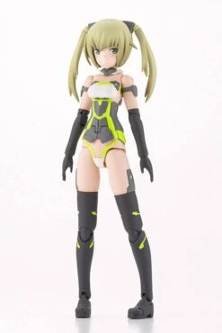 KOTOBUKIYA Frame Arms Girl Figurine Plastic Model Kit Innocentia (Racer) & Noseru (Racing Specs Ver.) 15 Cm -Optimal Modèles Magasin x ktofg146 d