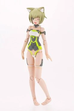 KOTOBUKIYA Frame Arms Girl Figurine Plastic Model Kit Innocentia (Racer) & Noseru (Racing Specs Ver.) 15 Cm -Optimal Modèles Magasin x ktofg146 f
