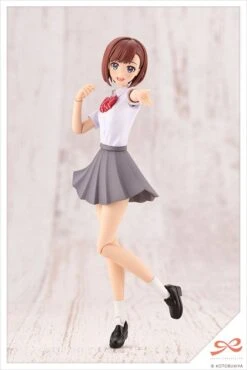 KOTOBUKIYA Sousai Shojo Teien Figurine Plastic Model Kit 1/10 Koyomi Takanashi Ryobu High School Summer Clothes 15 Cm -Optimal Modèles Magasin x ktojk011 f