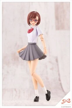 KOTOBUKIYA Sousai Shojo Teien Figurine Plastic Model Kit 1/10 Koyomi Takanashi Ryobu High School Summer Clothes 15 Cm -Optimal Modèles Magasin x ktojk011 g