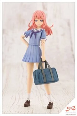 KOTOBUKIYA Sousai Shojo Teien Figurine Plastic Model Kit 1/10 Madoka Yuki Touou High School Summer Clothes Dreaming Style Miky Marine 15 Cm -Optimal Modèles Magasin x ktojk022 b