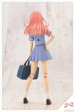 KOTOBUKIYA Sousai Shojo Teien Figurine Plastic Model Kit 1/10 Madoka Yuki Touou High School Summer Clothes Dreaming Style Miky Marine 15 Cm -Optimal Modèles Magasin x ktojk022 c