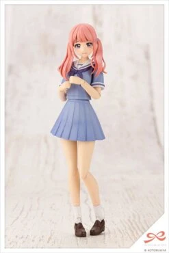 KOTOBUKIYA Sousai Shojo Teien Figurine Plastic Model Kit 1/10 Madoka Yuki Touou High School Summer Clothes Dreaming Style Miky Marine 15 Cm -Optimal Modèles Magasin x ktojk022 d