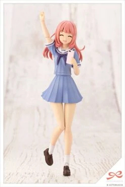 KOTOBUKIYA Sousai Shojo Teien Figurine Plastic Model Kit 1/10 Madoka Yuki Touou High School Summer Clothes Dreaming Style Miky Marine 15 Cm -Optimal Modèles Magasin x ktojk022 e