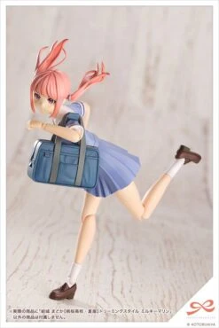 KOTOBUKIYA Sousai Shojo Teien Figurine Plastic Model Kit 1/10 Madoka Yuki Touou High School Summer Clothes Dreaming Style Miky Marine 15 Cm -Optimal Modèles Magasin x ktojk022 f