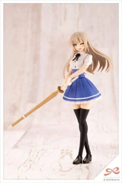 KOTOBUKIYA Sousai Shojo Teien Figurine Plastic Model Kit 1/10 Ritsuka Saeki St. IRis Gauken Girls' High School Summer Clothes Dreaming Style Knight Of Iris 16 Cm -Optimal Modèles Magasin x ktojk025 d
