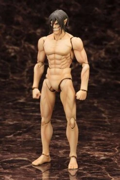 KOTOBUKIYA ATTACK ON TITAN FIGURINE PLASTIC MODEL KIT EREN YEAGER 16 CM -Optimal Modèles Magasin x ktokp339 b