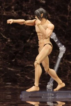KOTOBUKIYA ATTACK ON TITAN FIGURINE PLASTIC MODEL KIT EREN YEAGER 16 CM -Optimal Modèles Magasin x ktokp339 f