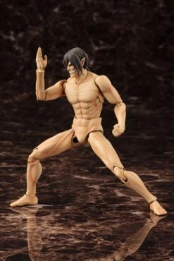 KOTOBUKIYA ATTACK ON TITAN FIGURINE PLASTIC MODEL KIT EREN YEAGER 16 CM -Optimal Modèles Magasin x ktokp339 h