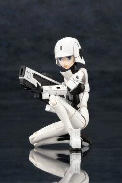 KOTOBUKIYA MEGAMI DEVICE 01 FIGURINE PLASTIC MODEL KIT 1/1 WISM SOLDIER ASSAULT SCOUT 14 CM -Optimal Modèles Magasin x ktokp406 g