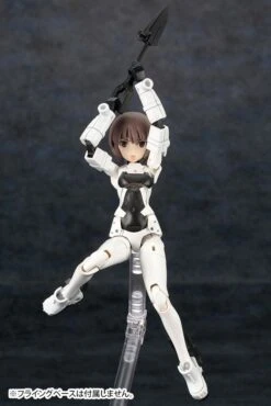 KOTOBUKIYA MEGAMI DEVICE 01 FIGURINE PLASTIC MODEL KIT 1/1 WISM SOLDIER ASSAULT SCOUT 14 CM -Optimal Modèles Magasin x ktokp406 h