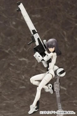 KOTOBUKIYA MEGAMI DEVICE 02 FIGURINE PLASTIC MODEL KIT 1/1 WISM SOLDIER SNIPE GRAPPLE 14 CM -Optimal Modèles Magasin x ktokp420 e