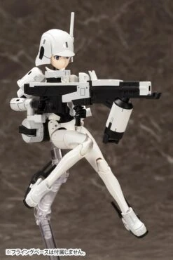 KOTOBUKIYA MEGAMI DEVICE 02 FIGURINE PLASTIC MODEL KIT 1/1 WISM SOLDIER SNIPE GRAPPLE 14 CM -Optimal Modèles Magasin x ktokp420 f