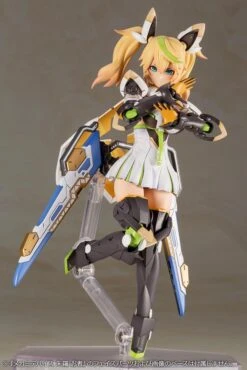 KKOTOBUKIYA PHANTASY STAR ONLINE 2 FIGURINE PLASTIC MODEL KIT GENE STELLAINNOCENT VERSION 16 CM -Optimal Modèles Magasin x ktokp481 b