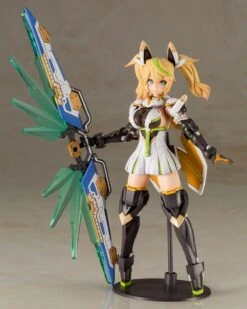 KKOTOBUKIYA PHANTASY STAR ONLINE 2 FIGURINE PLASTIC MODEL KIT GENE STELLAINNOCENT VERSION 16 CM -Optimal Modèles Magasin x ktokp481 e