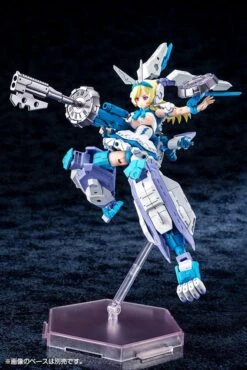 KOTOBUKIYA MEGAMI DEVICE FIGURINE PLASTIC MODEL KIT 1/1 CHAOS & PRETTY ALICE 15 CM -Optimal Modèles Magasin x ktokp615 g