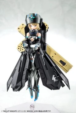 KOTOBUKIYA MEGAMI DEVICE FIGURINE PLASTIC MODEL KIT 1/1 BULLET KNIGHTS EXORCIST WIDOW 15 CM -Optimal Modèles Magasin x ktokp633 d
