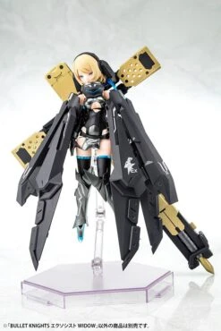 KOTOBUKIYA MEGAMI DEVICE FIGURINE PLASTIC MODEL KIT 1/1 BULLET KNIGHTS EXORCIST WIDOW 15 CM -Optimal Modèles Magasin x ktokp633 f