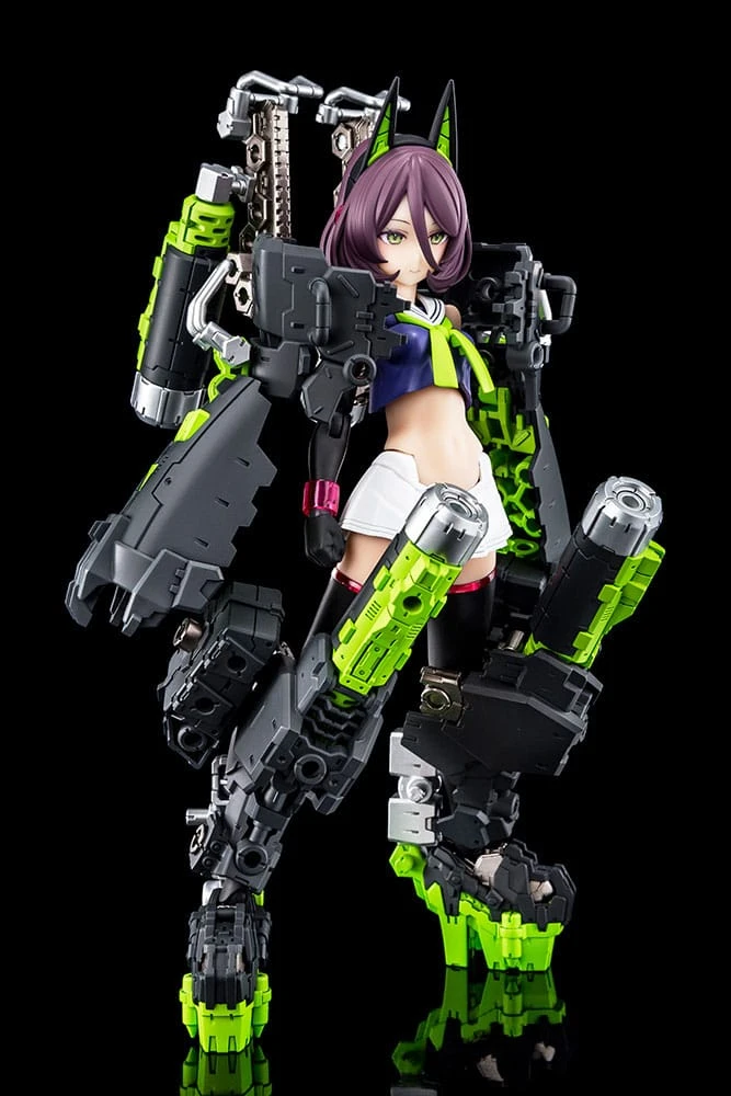 KOTOBUKIYA Megami Device Figurine Plastic Model Kit 1/1 Buster Doll Tank 17 Cm 4 KOTOBUKIYA Megami Device Figurine Plastic Model Kit 1/1 Buster Doll Tank 17 Cm – Image 2