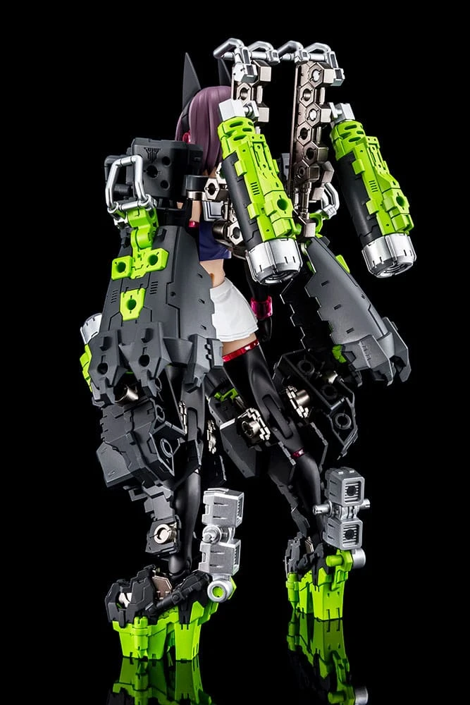 KOTOBUKIYA Megami Device Figurine Plastic Model Kit 1/1 Buster Doll Tank 17 Cm 5 KOTOBUKIYA Megami Device Figurine Plastic Model Kit 1/1 Buster Doll Tank 17 Cm – Image 3