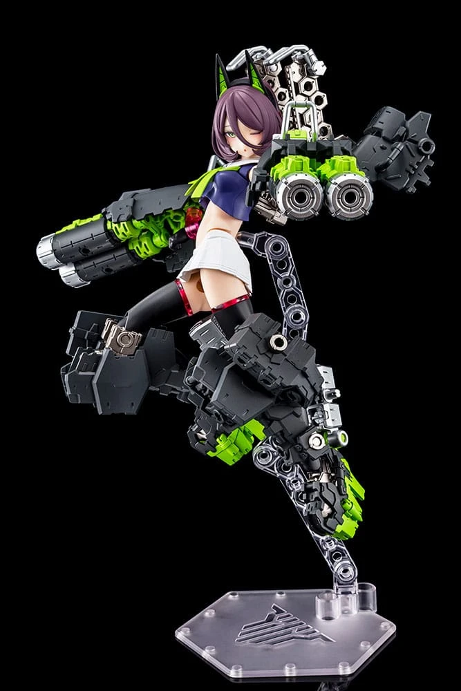 KOTOBUKIYA Megami Device Figurine Plastic Model Kit 1/1 Buster Doll Tank 17 Cm 8 KOTOBUKIYA Megami Device Figurine Plastic Model Kit 1/1 Buster Doll Tank 17 Cm – Image 6